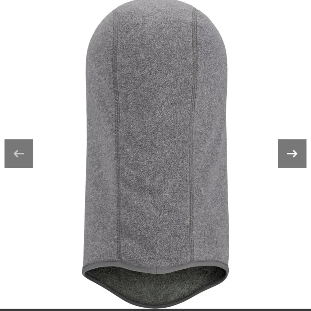 Supreme/Polartec Zip Balaclava “Grey” OS